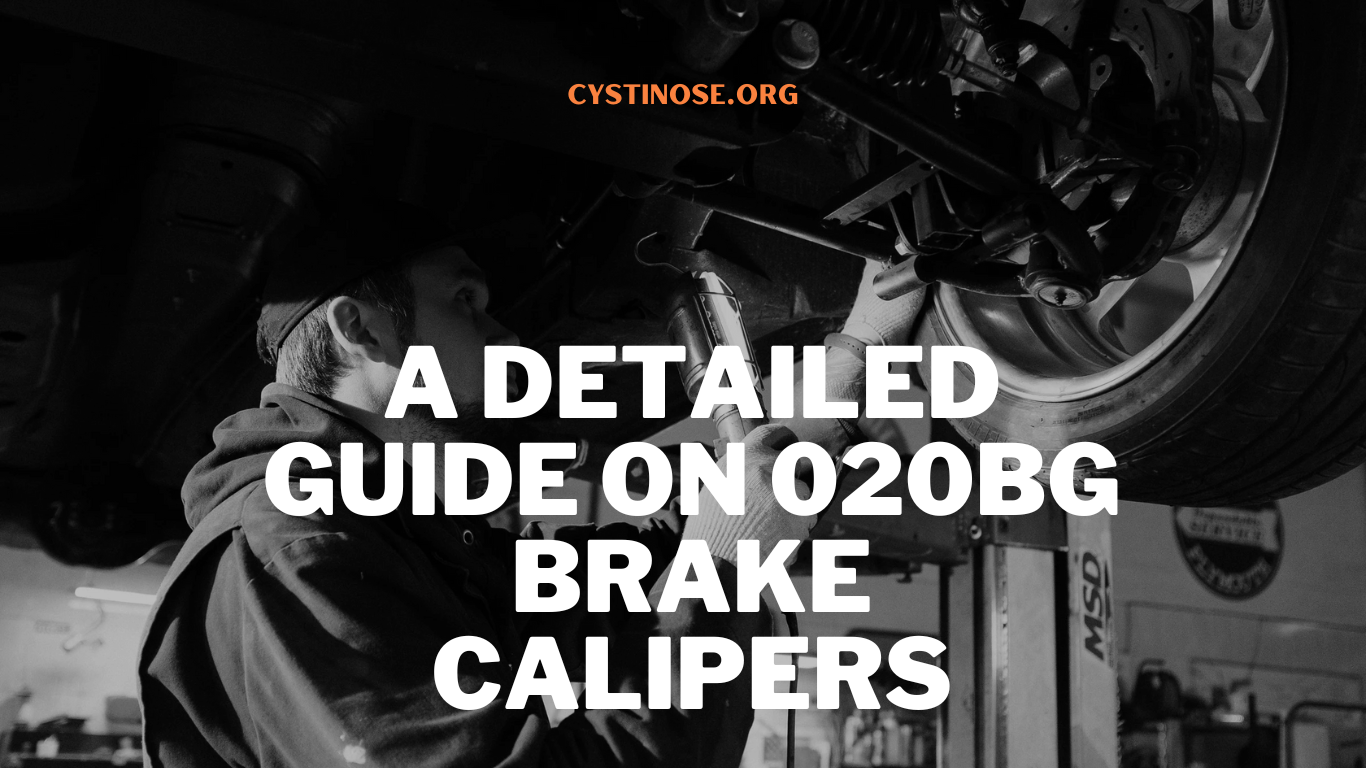 A Detailed Guide on 020bg Brake Calipers