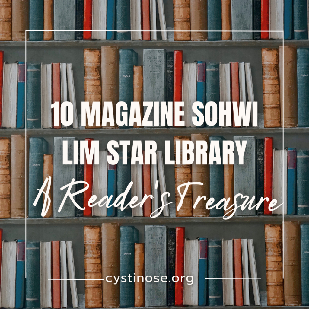 Unveiling the Magic of the “10 Magazine Sohwi Lim Star Library”