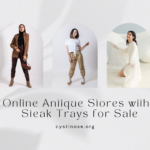 Used Online Antique Stores with Happy Steak Trays for Sale