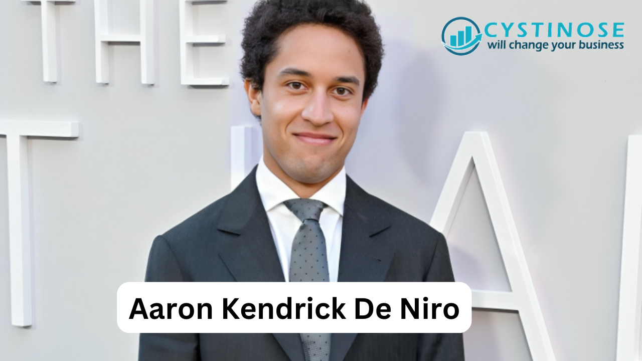 Aaron Kendrick De Niro: Robert De Niro’s Son – Family