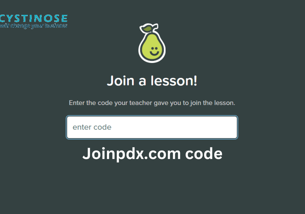 How to Join a Pear Deck Lesson with a joinpdx.com code