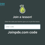 How to Join a Pear Deck Lesson with a joinpdx.com code