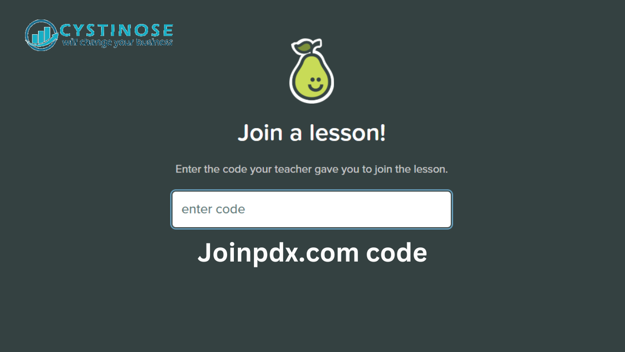 How to Join a Pear Deck Lesson with a joinpdx.com code