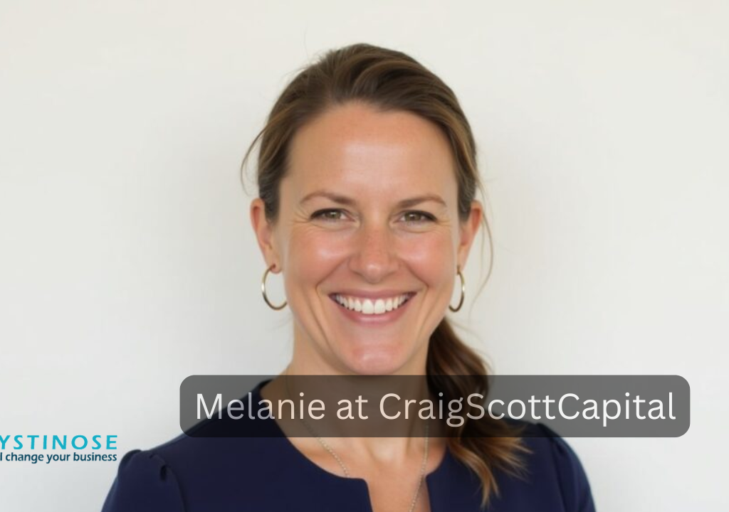 Melanie at CraigScottCapital: A Look into Smart Investing