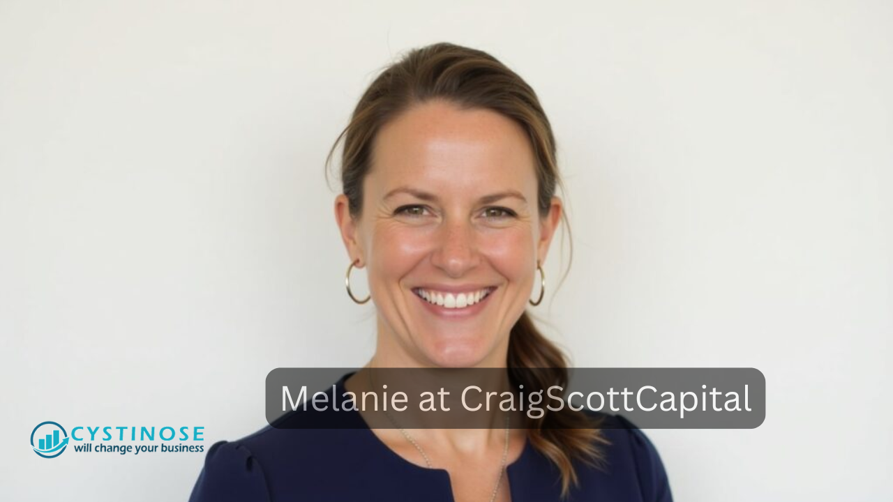 Melanie at CraigScottCapital: A Look into Smart Investing