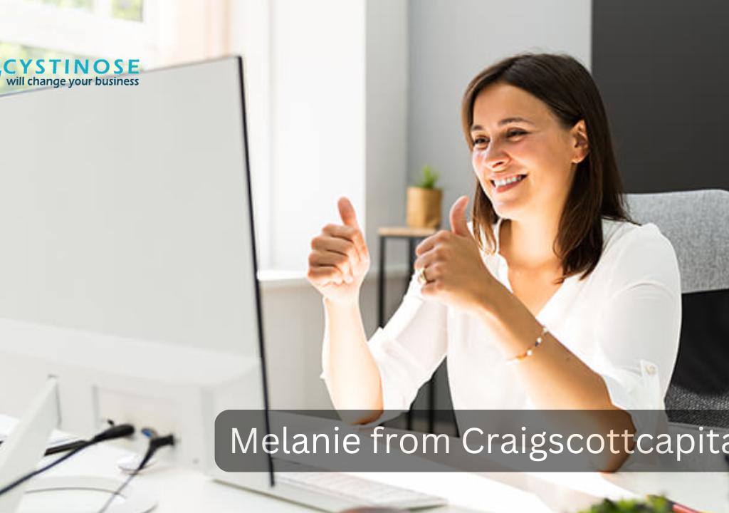 Melanie from CraigScottCapital: Inspiring Success & Business Lessons