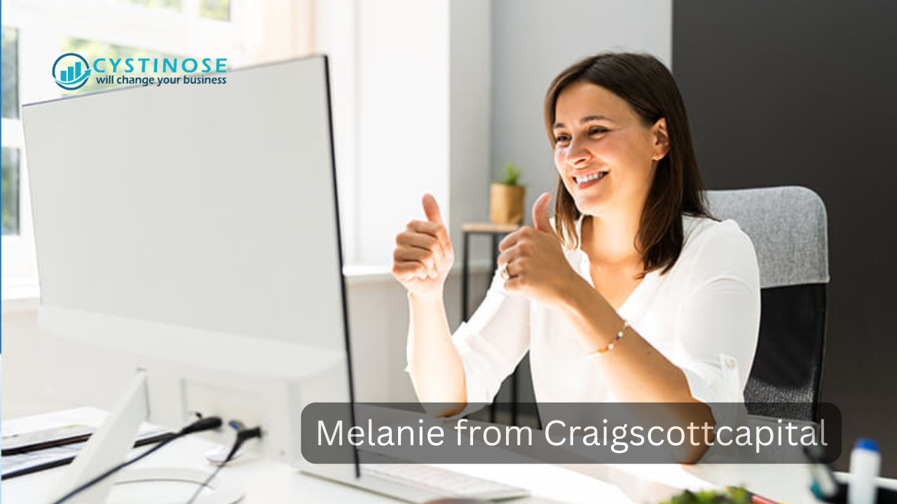 Melanie from CraigScottCapital: Inspiring Success & Business Lessons