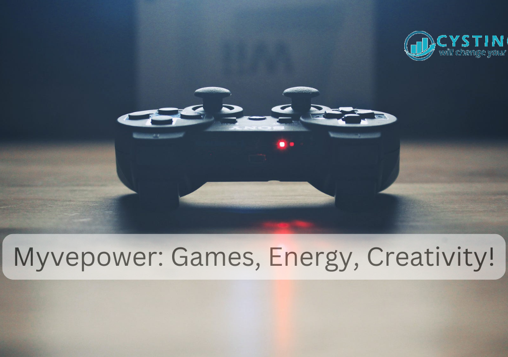 myvepower: Games, Energy, Creativity!