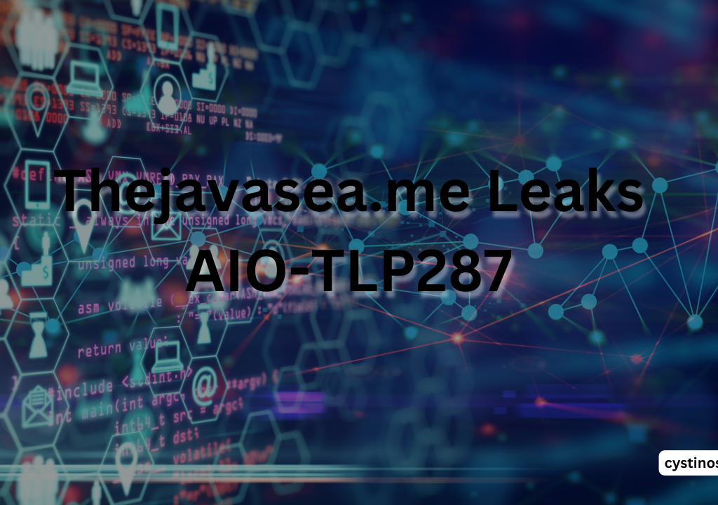 Thejavasea.me Leaks AIO-TLP287: What’s Really Happening?