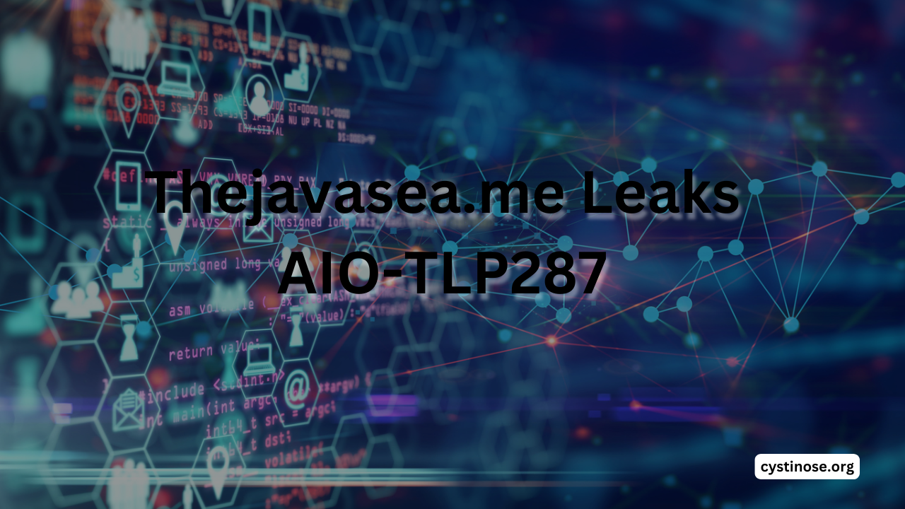 Thejavasea.me Leaks AIO-TLP287: What’s Really Happening?