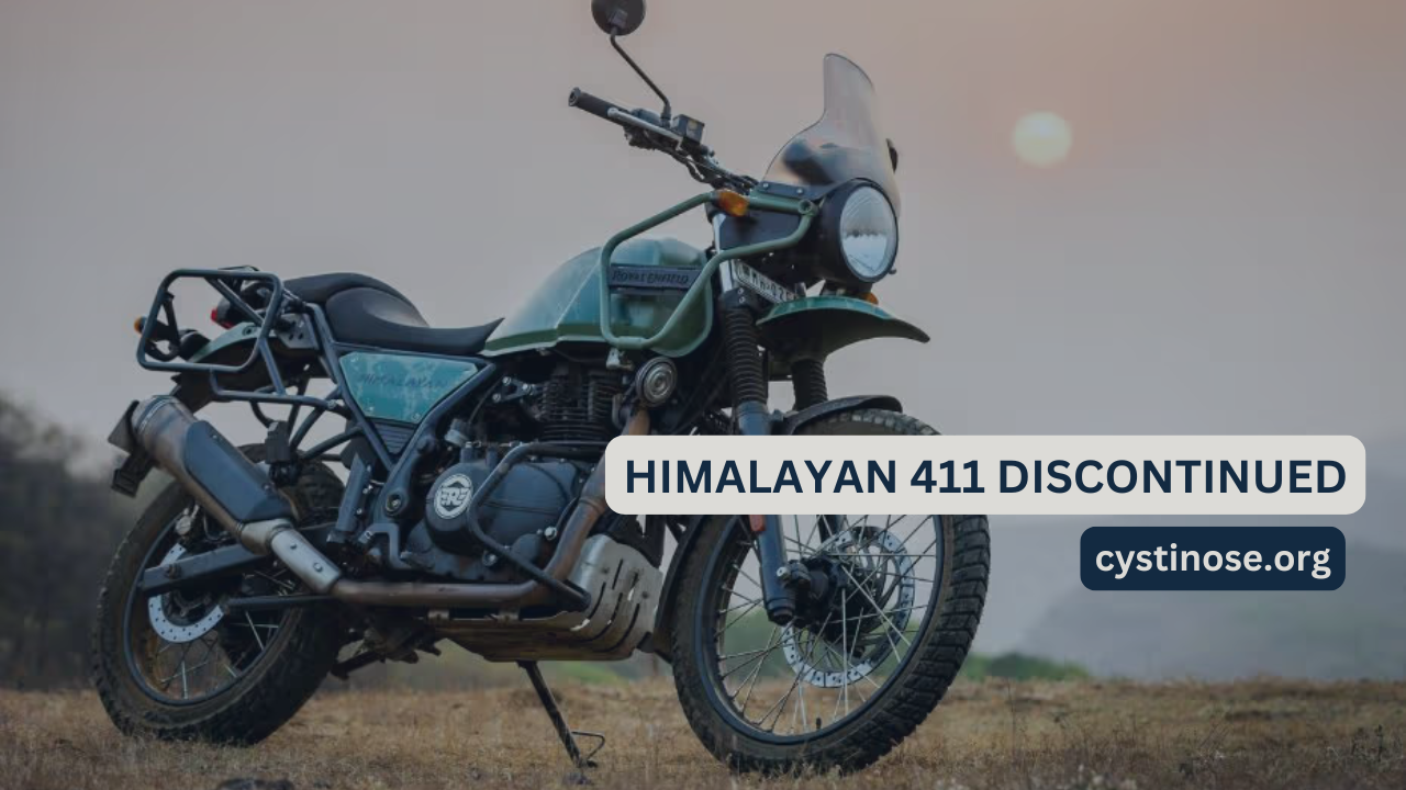 The Himalayan 411 Discontinued: What It Means for Riders