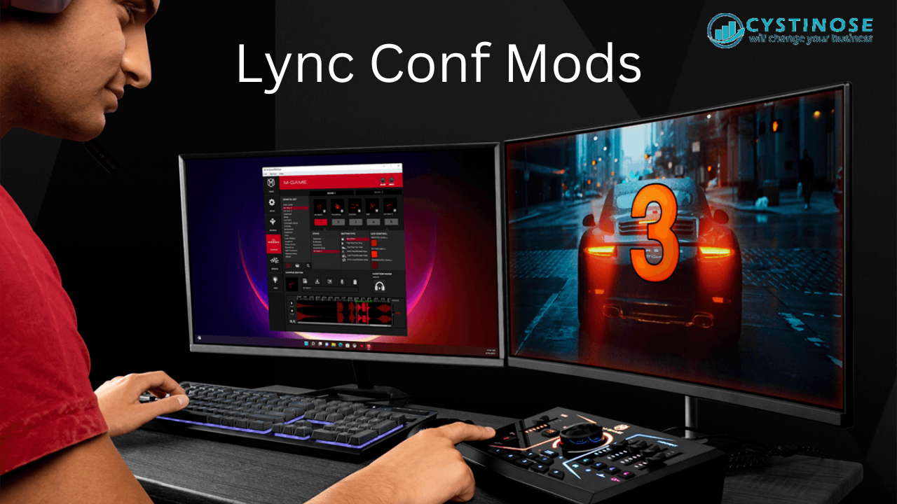 Lync Conf Mods: Better Video, Audio & Gaming