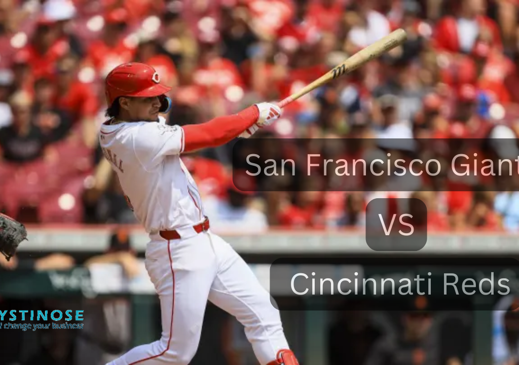 san francisco giants vs cincinnati reds match player stats