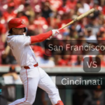 san francisco giants vs cincinnati reds match player stats