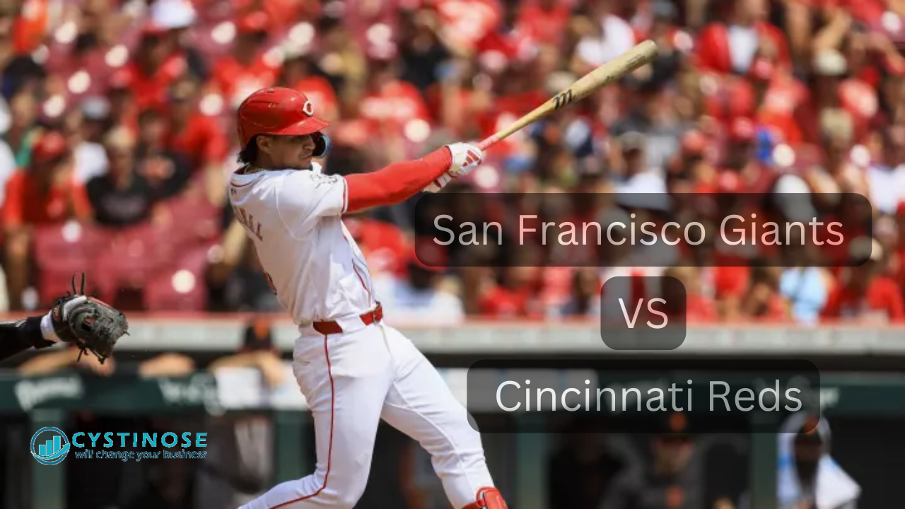 san francisco giants vs cincinnati reds match player stats